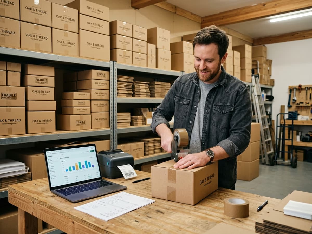 Small e-commerce
