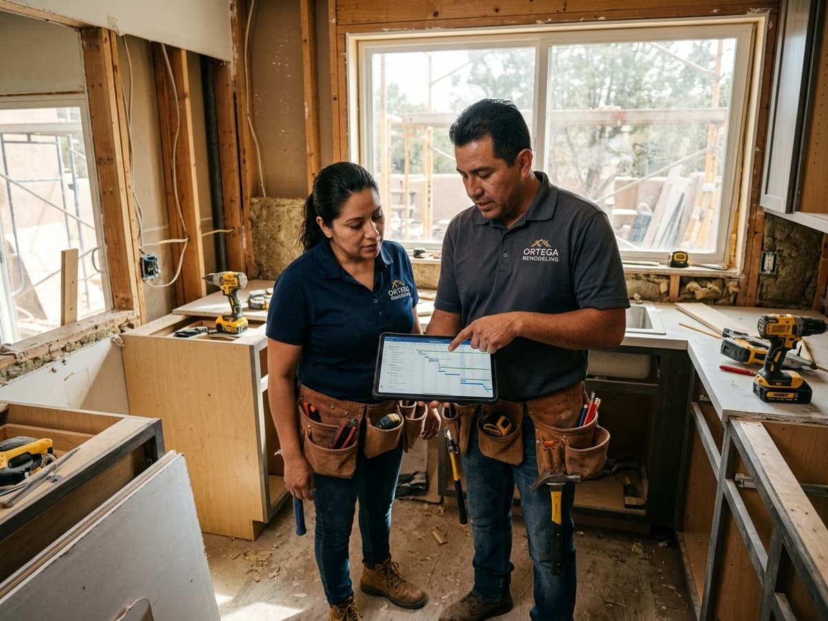 Remodeling contractors