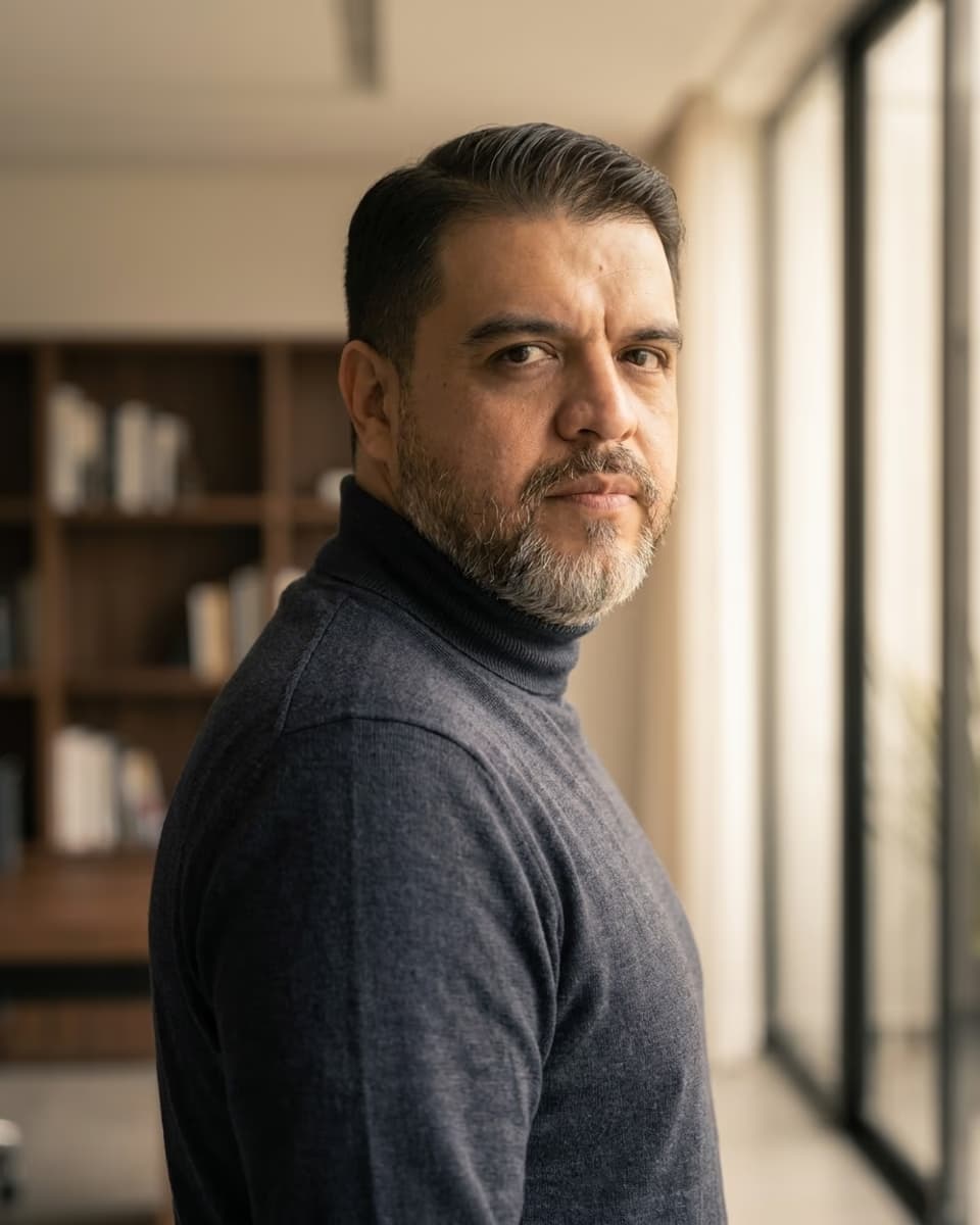 Manuel Acosta, founder of Creaty Group